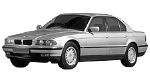 BMW E38 B0013 Fault Code