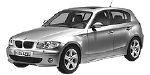 BMW E87 B0013 Fault Code